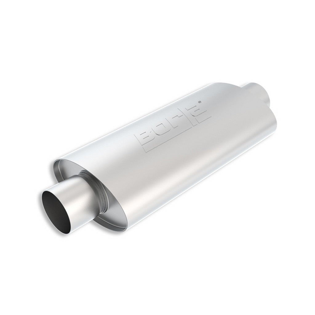 BORLA 40947 XR-1® Sportsman 4" Center-Center 12"x4.5"x7.88" - Racing Muffler Photo-0 