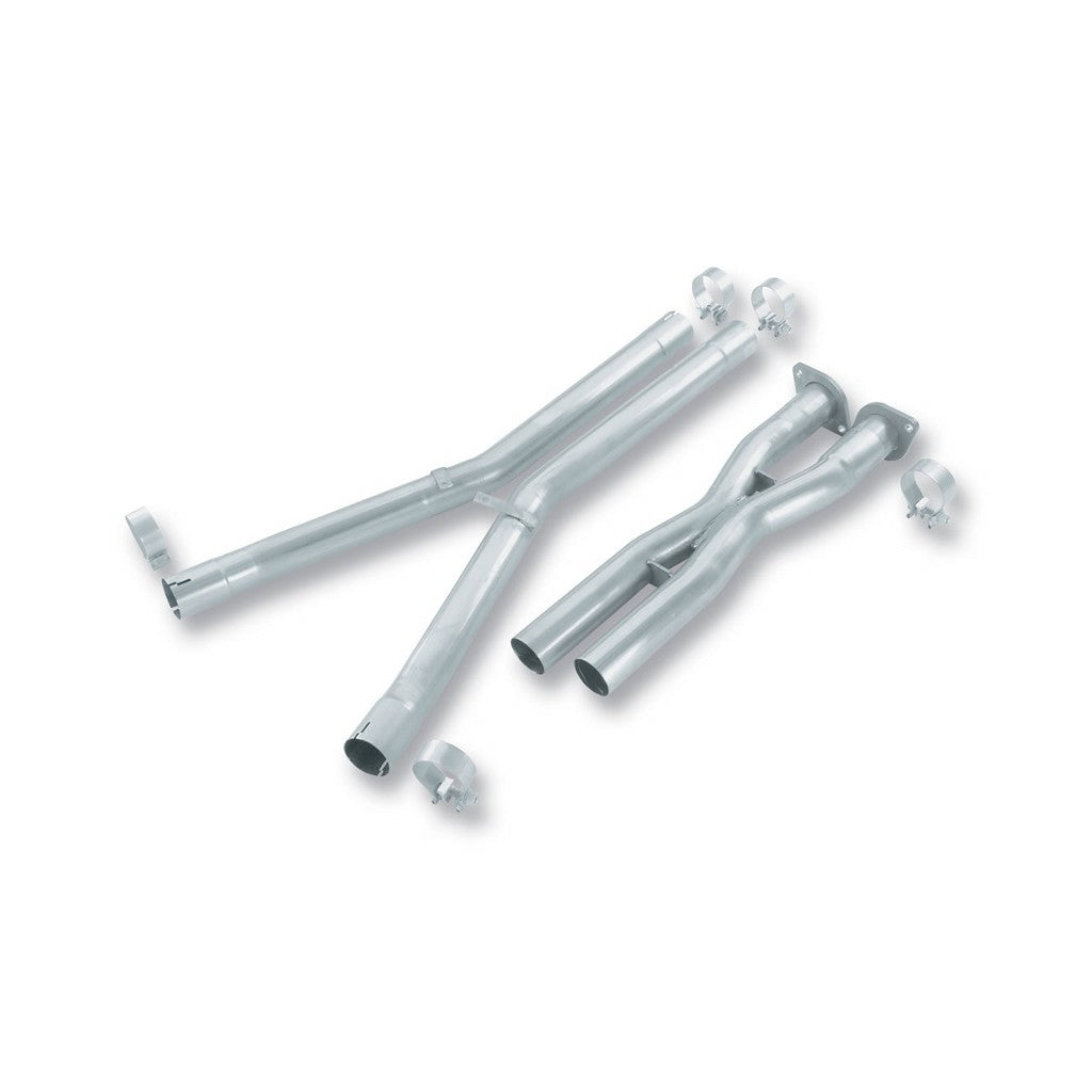 BORLA 60089 Exhaust System X-Pipes, Mid-Pipes, & Down-Pipes CORV 05 C6 6.0L V8 AT / MT RWD Photo-0 