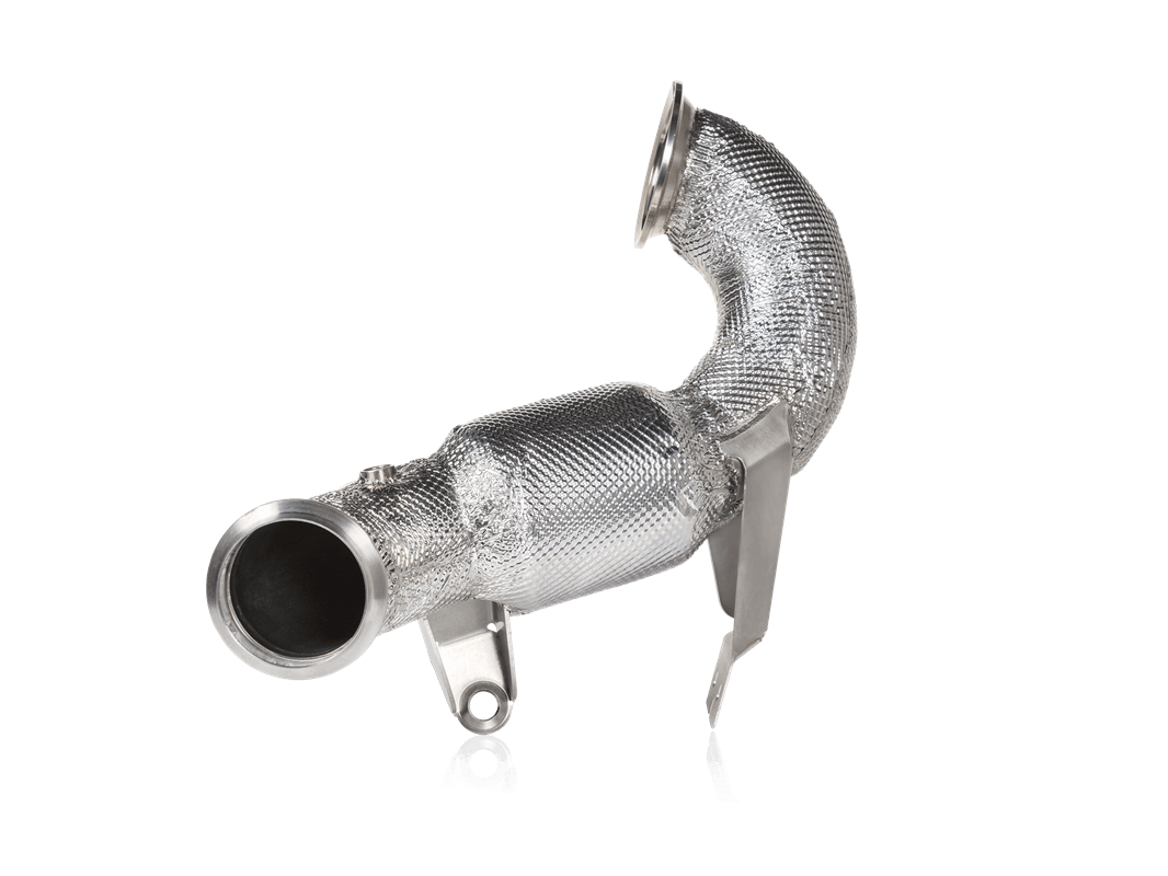 AKRAPOVIC DP-ME/SS/3/1 MERCEDES-AMG CLA 45 / CLA 45 S (C118/X118) - OPF/GPF 2021 Downpipe w Cat (SS) Photo-0 