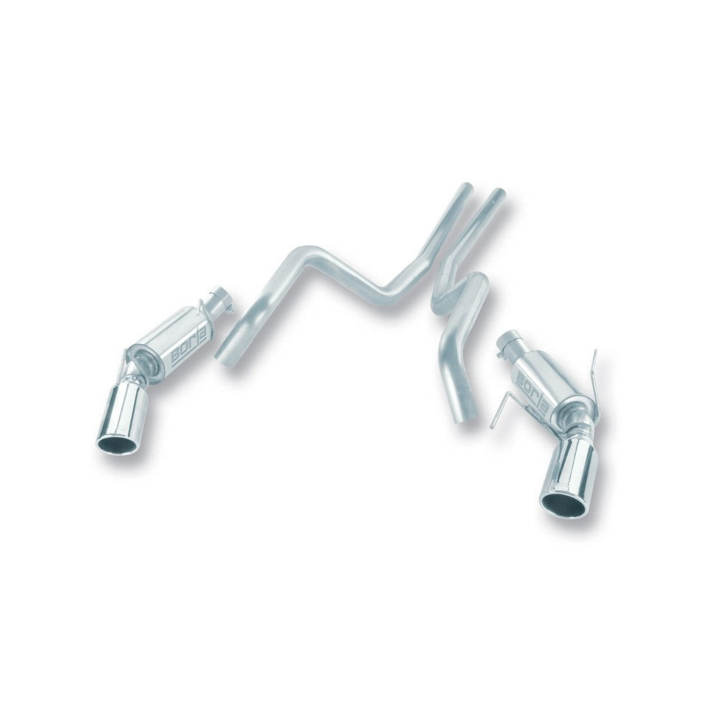 BORLA 140329 Cat-Back Exhaust System Ford Mustang GT 2010 Photo-0 