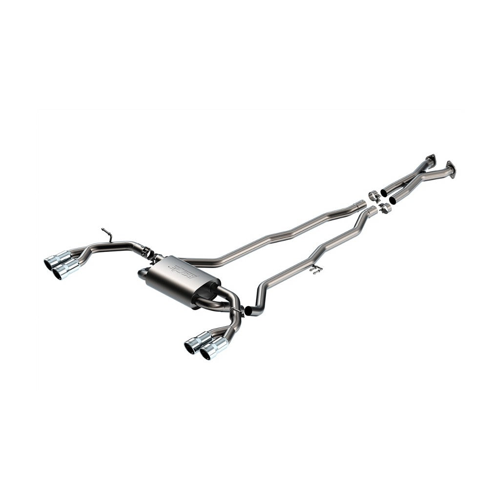 BORLA 140345 Cat-Back Exhaust System Photo-0 