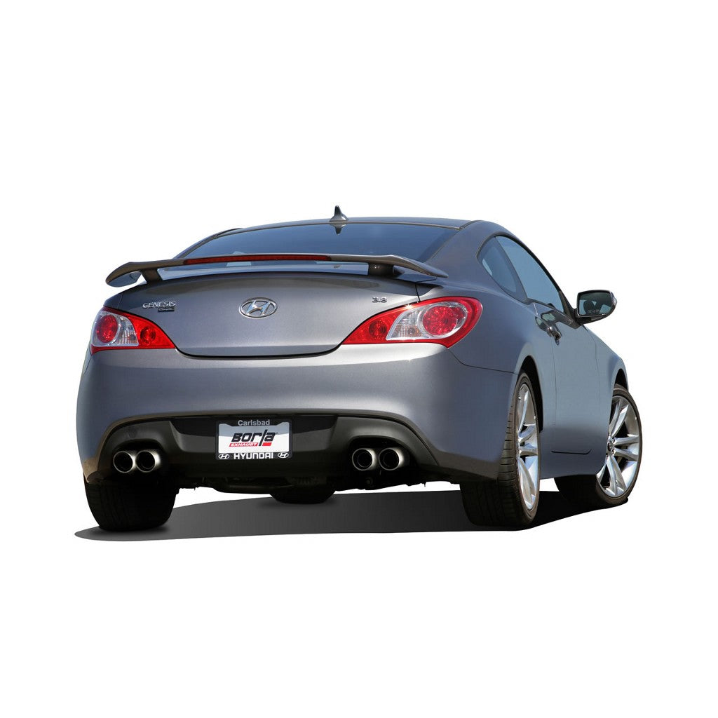 BORLA 140345 Cat-Back Exhaust System Photo-1 