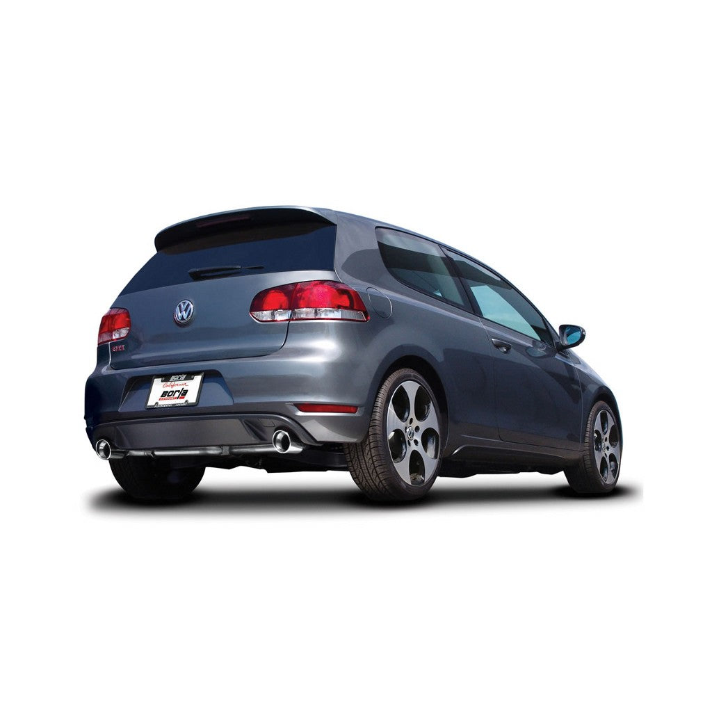 BORLA 140347 Cat-Back Exhaust System Volkswagen GTI 2010-2014 Photo-1 