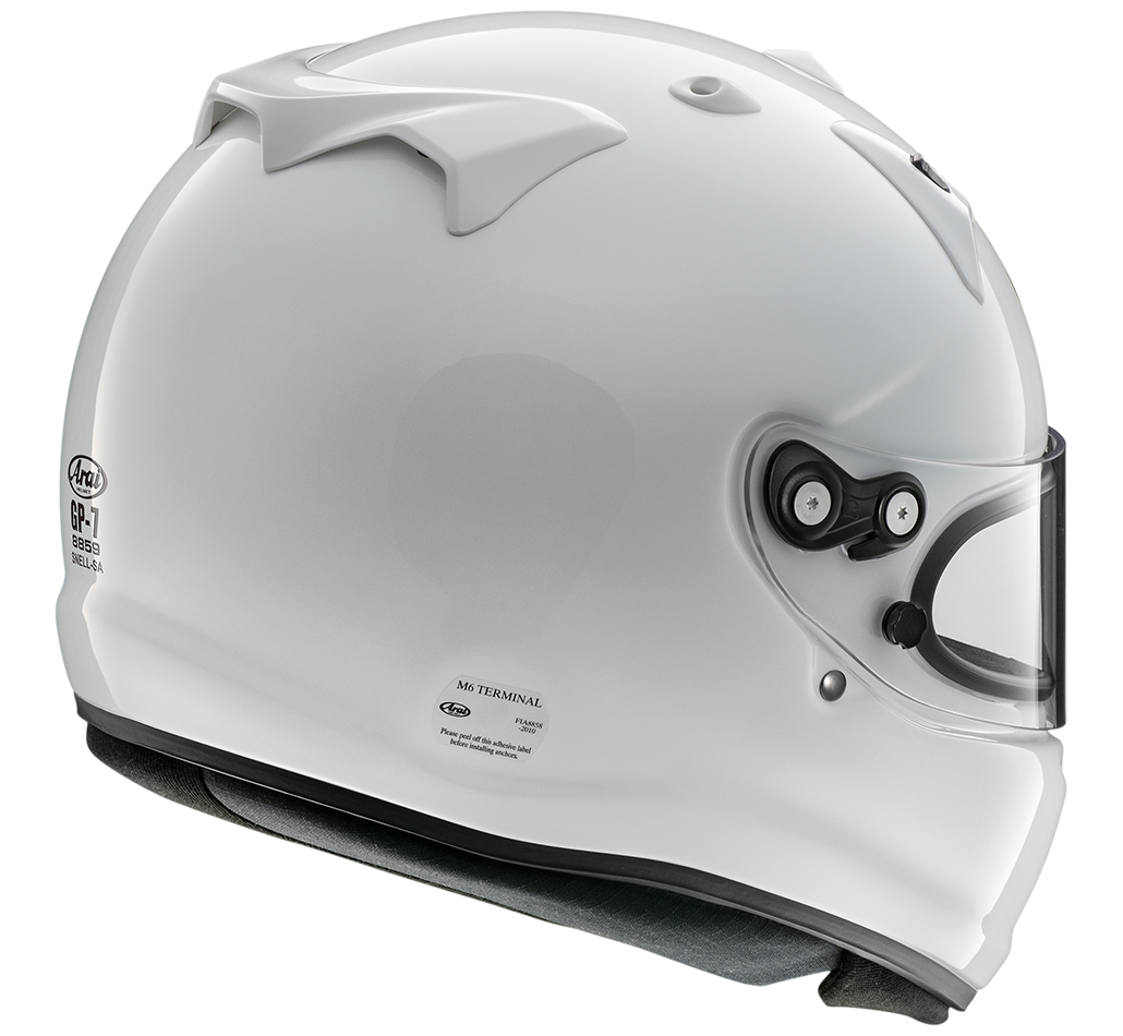 ARAI 1010020103 GP-7 (FRP) Racing helmet (Snell SA2020 / FIA 8859), white, size S Photo-1 