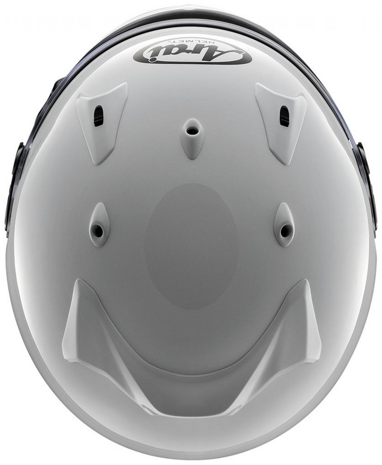 ARAI 1010020103 GP-7 (FRP) Racing helmet (Snell SA2020 / FIA 8859), white, size S Photo-2 