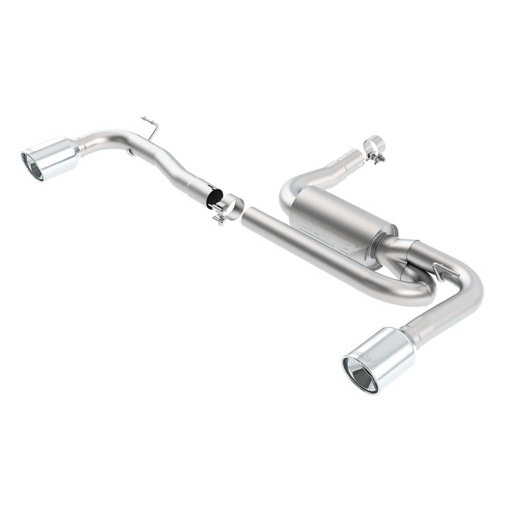 BORLA 11804 Rear Muffler Rear Section Mini Cooper Countryman FWD / AWD 2011-2012 Touring Photo-0 