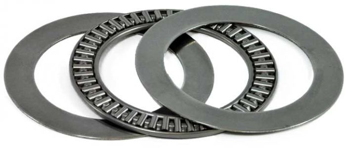 MILLWAY 6590 Needle roller bearings for 2.5 "racing springs Photo-0 