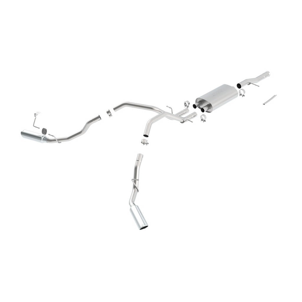 BORLA 140342 Borla Touring Cat-Back Exhaust Systems Photo-0 