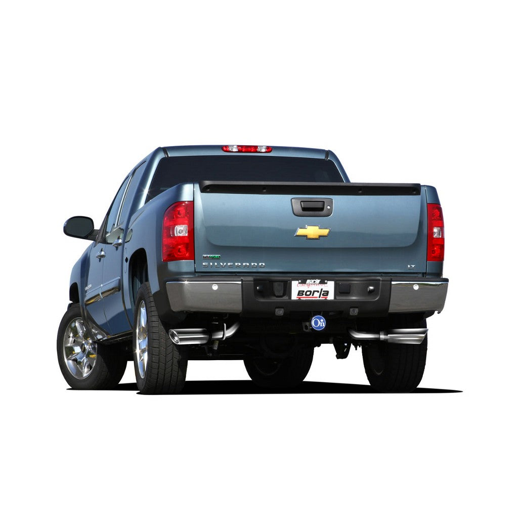 BORLA 140342 Borla Touring Cat-Back Exhaust Systems Photo-1 