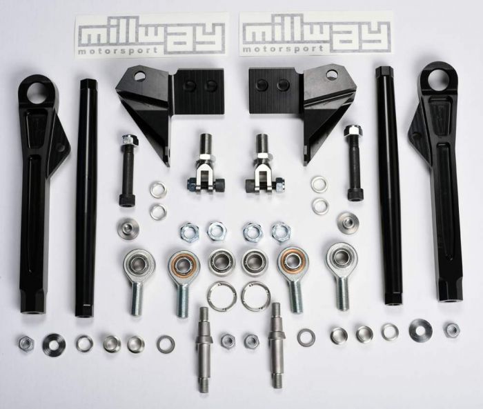 MILLWAY 90333 Dtm Control Arms Bmw E30 Photo-1 