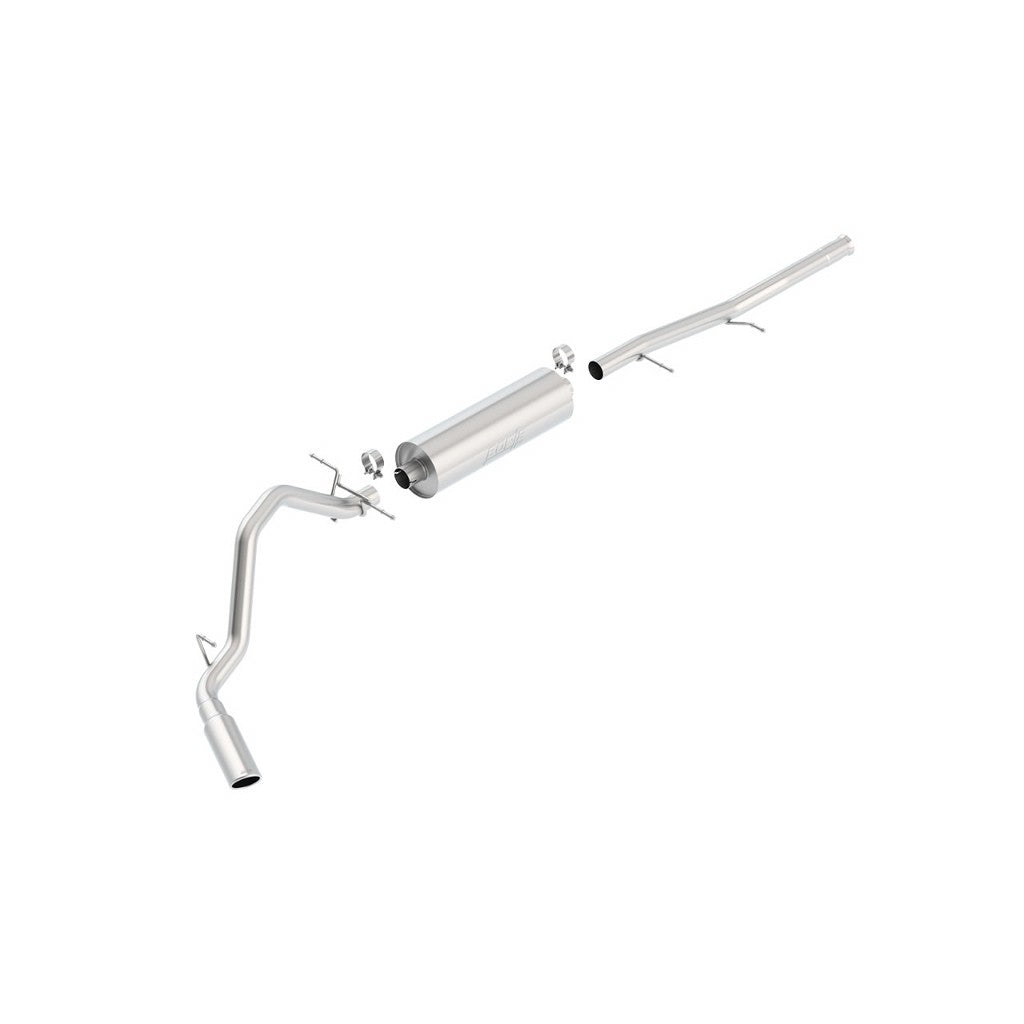 BORLA 140343 Cat-Back Exhaust Chevrolet Silverado 1500 2009-2013 Photo-0 