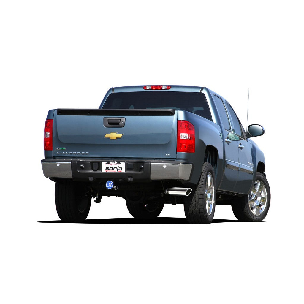 BORLA 140343 Cat-Back Exhaust Chevrolet Silverado 1500 2009-2013 Photo-1 