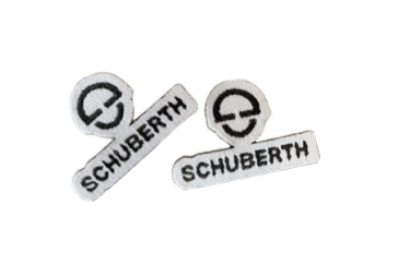 SCHUBERTH 1010003340 Schuberth cheek pad logos 2 pcs SF3/SP1 Photo-0 