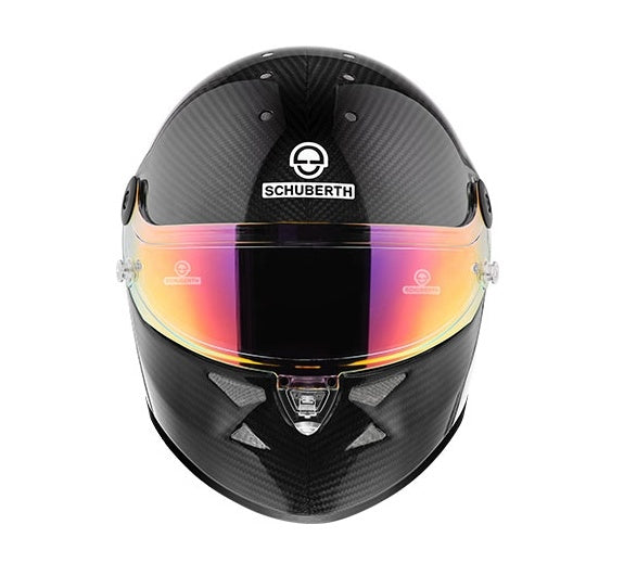 SCHUBERTH 1010007046 Helmet SP1 CARBON Glossy Carbon, FIA 8859-2015, black Hans clips, size 58-59 (L) Photo-0 