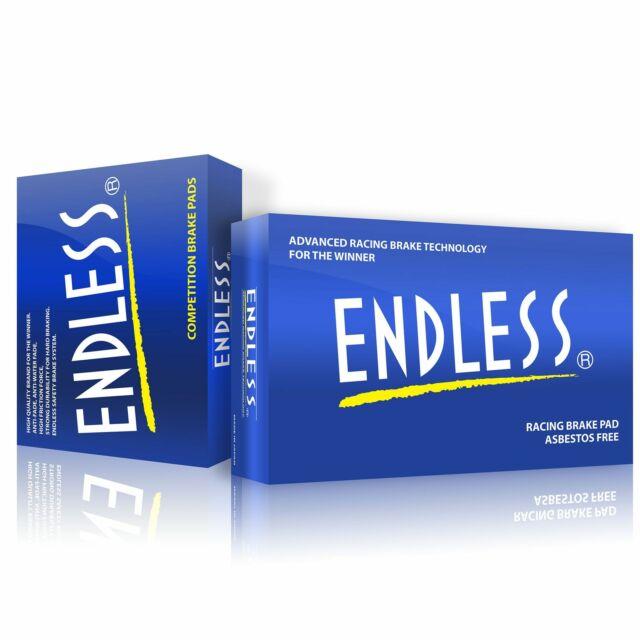 ENDLESS EP533SSS Front brake pads TOYOTA GR Yaris MXPA12 (RS) Photo-0 