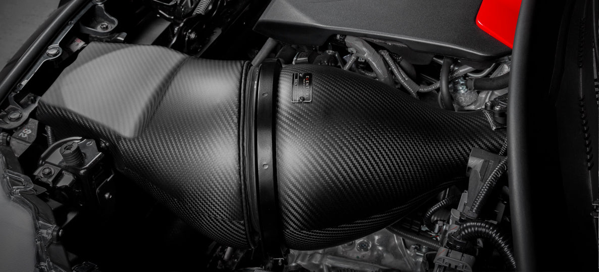 EVENTURI EVE-GR4-CFM-INT Air Intake System TOYOTA GR Yaris (Matte Carbon) Photo-1 