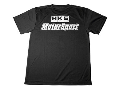 HKS 51007-AK245 T-Shirt HKS MOTORSPORT Black S Photo-1 