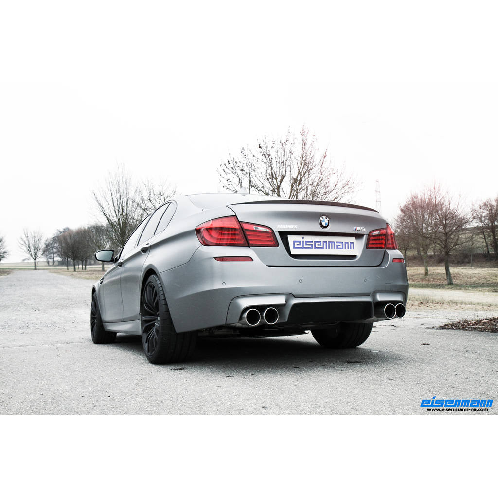 EISENMANN B5426.00904 Exhaust rear section (4x90) BMW F10 M5 SPORT Photo-2 