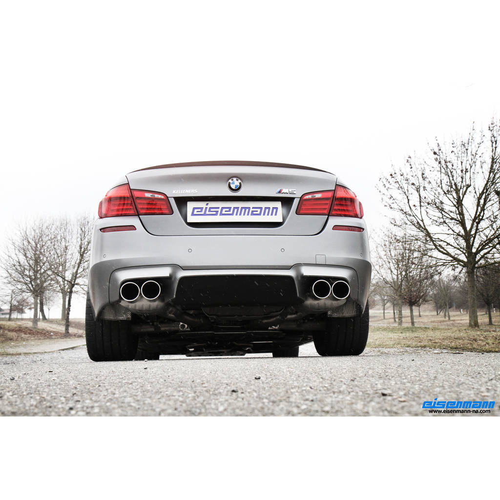 EISENMANN B5426.20904 Exhaust rear section (4x90) BMW F10 M5 RACE Photo-1 