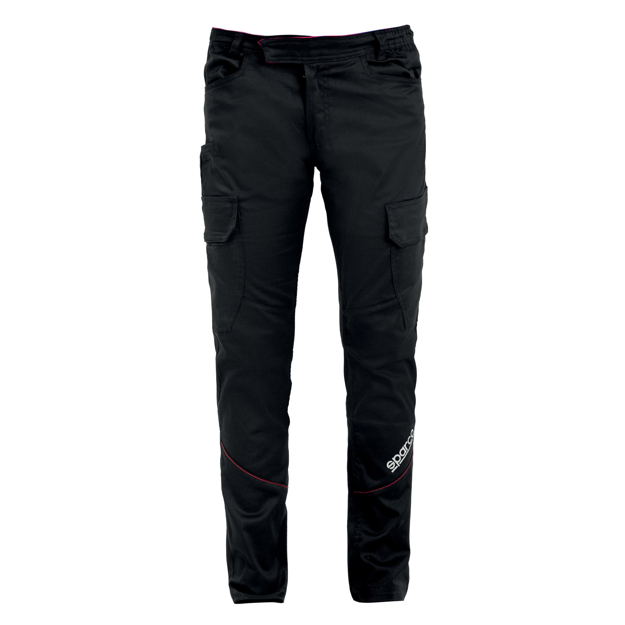 SPARCO 02400NR2M Boston Cargo Trousers, black, size M Photo-0 