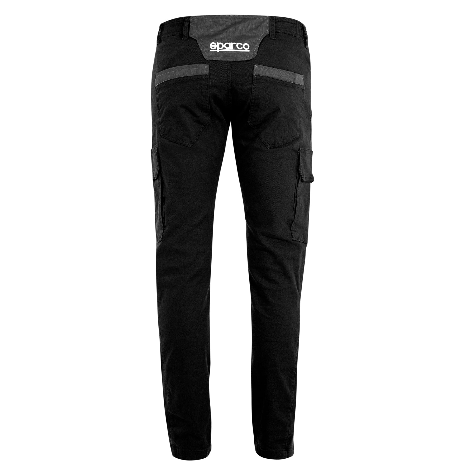 SPARCO 02400NR3L Boston Cargo Trousers, black, size L Photo-1 