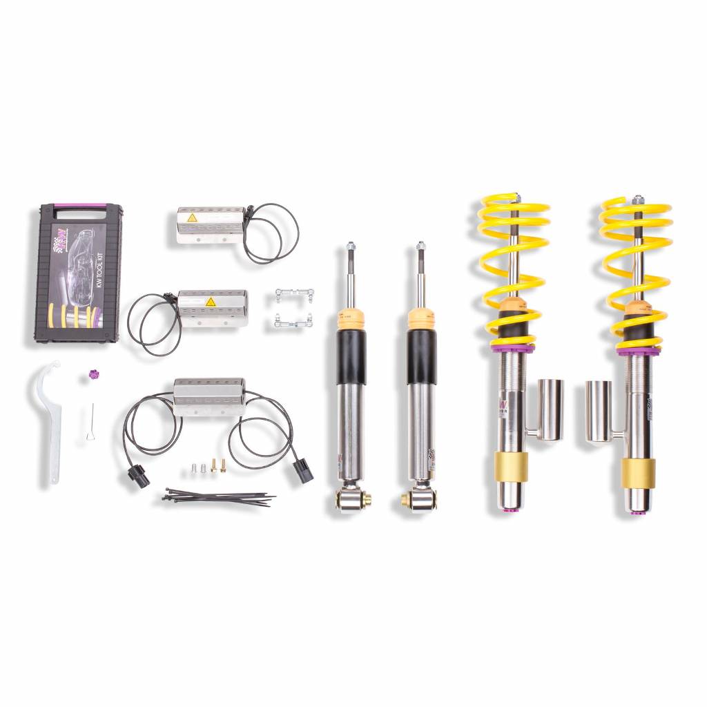KW 3522000Y Coilover Kit INOX V3 BMW M5 (E60, E61); (M560,M5/M6) Photo-0 