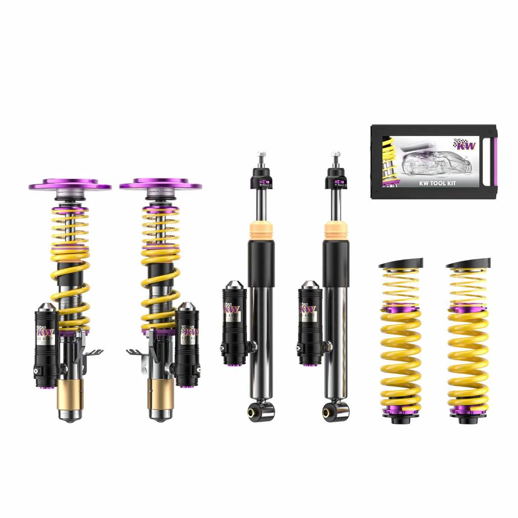 KW 3522080E Coilover Kit CLUBSPORT BMW 1er / 1-series (F20, F21); (1K2, 1K4) 2WD; with electronic dampers 09/11- Photo-0 
