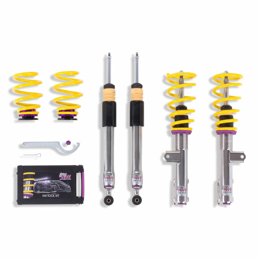 KW 35225065 Coilover Kit INOX V3 MERCEDES-BENZ A-Klasse / a-class; (176, 245 G) Photo-0 