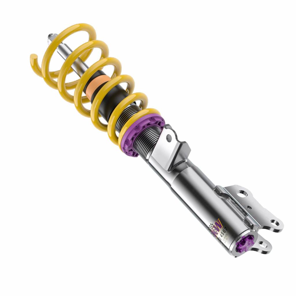 KW 35225067 Coilover Kit INOX V3 MERCEDES-BENZ A-Klasse / a-class A 45 AMG; (176, 176 AMG, 245 G, 245 G AMG) Photo-3 