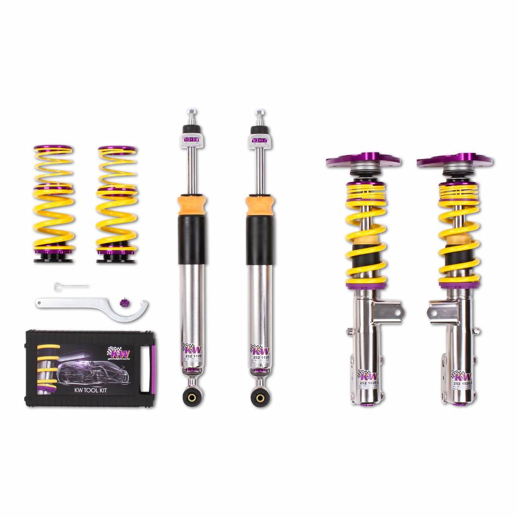 KW 35225867 Coilover Kit CLUBSPORT MERCEDES-BENZ A-Klasse / a-class A 45 AMG; (176, 176 AMG, 245 G, 245 G AMG) sedan; without electronic dampers 06/13- Photo-0 