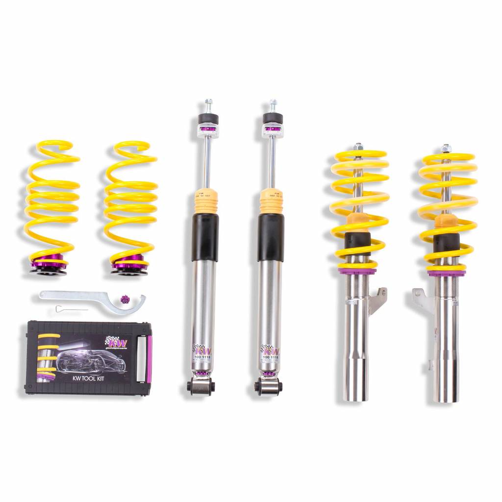 KW 3528000N Coilover Kit INOX V3 SEAT Leon; (5F) Photo-0 