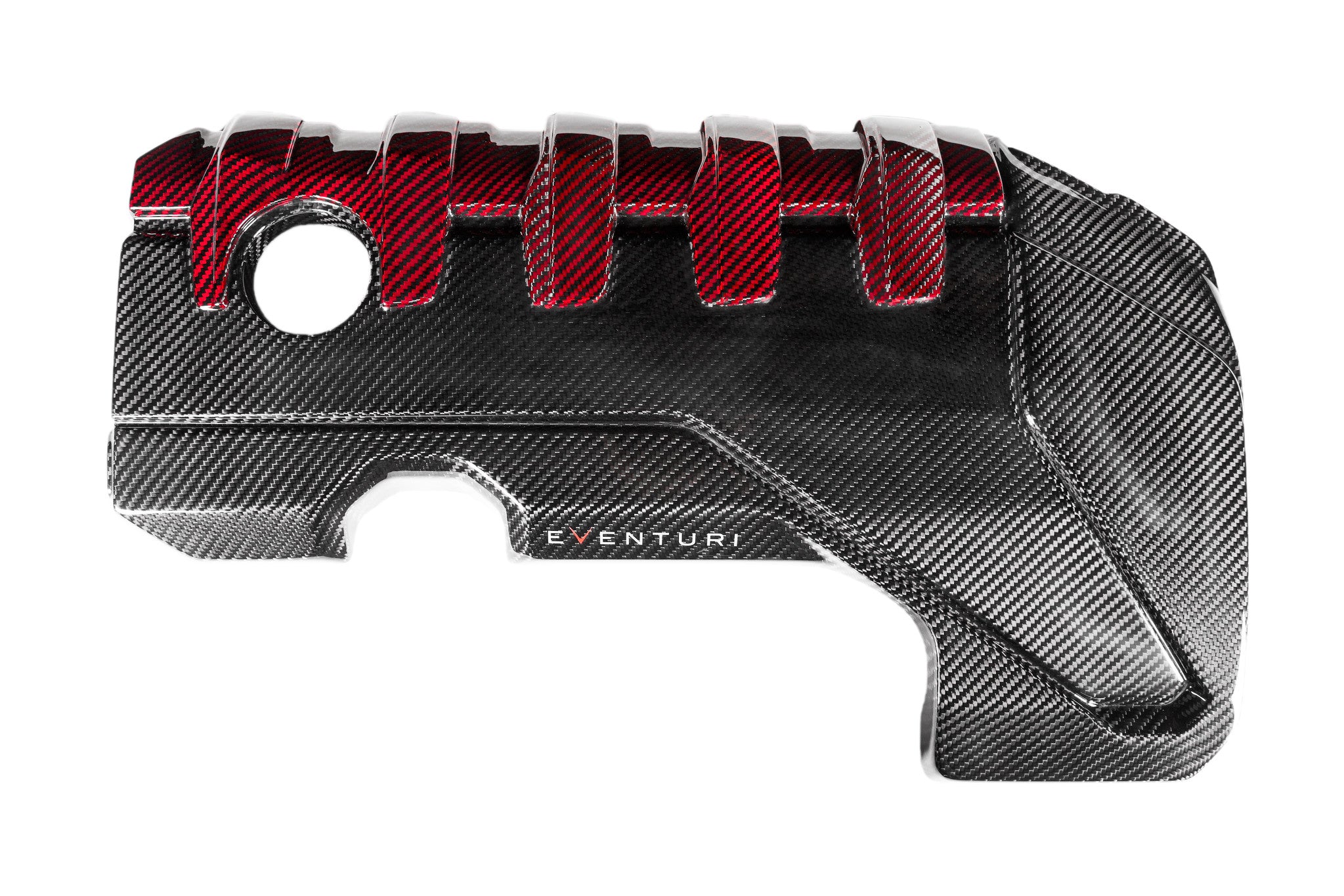 EVENTURI EVE-ST38V8S-CF-ENG Engine Cover (Carbon) for AUDI RS3 (8Y) / TTRS (8S) Photo-0 