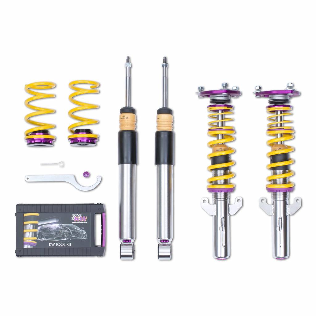 KW 35290834 Coilover Kit CLUBSPORT RENAULT Clio 4; (R) 03/13- Photo-0 