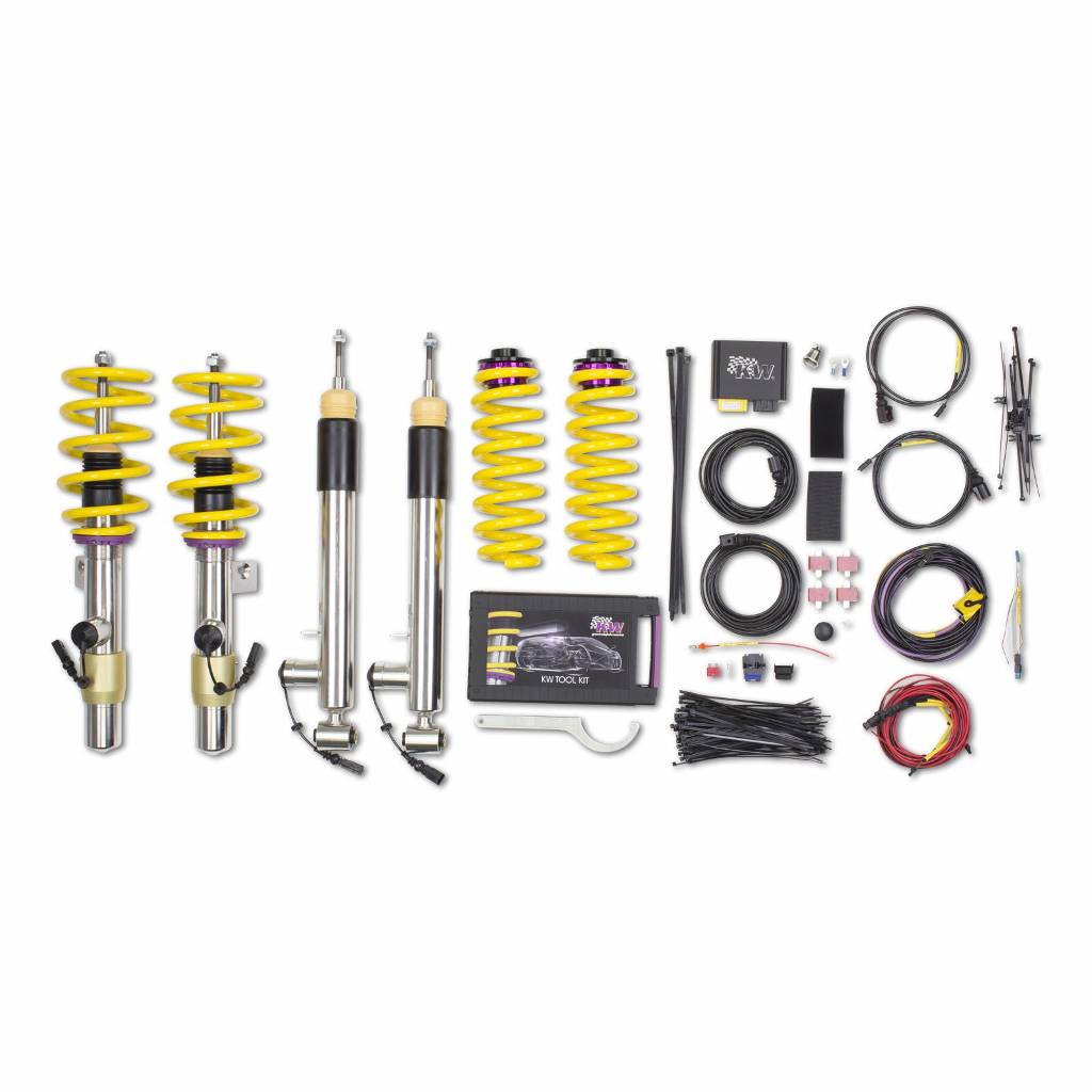 KW 39020004 Coilover Kit INOX DDC ECU BMW 1er / 1-series M Coupé (E82); (M-V) 04/11- Photo-0 