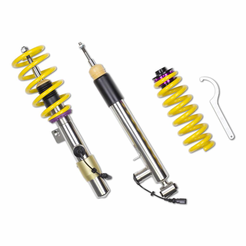 KW 39020004 Coilover Kit INOX DDC ECU BMW 1er / 1-series M Coupé (E82); (M-V) 04/11- Photo-1 