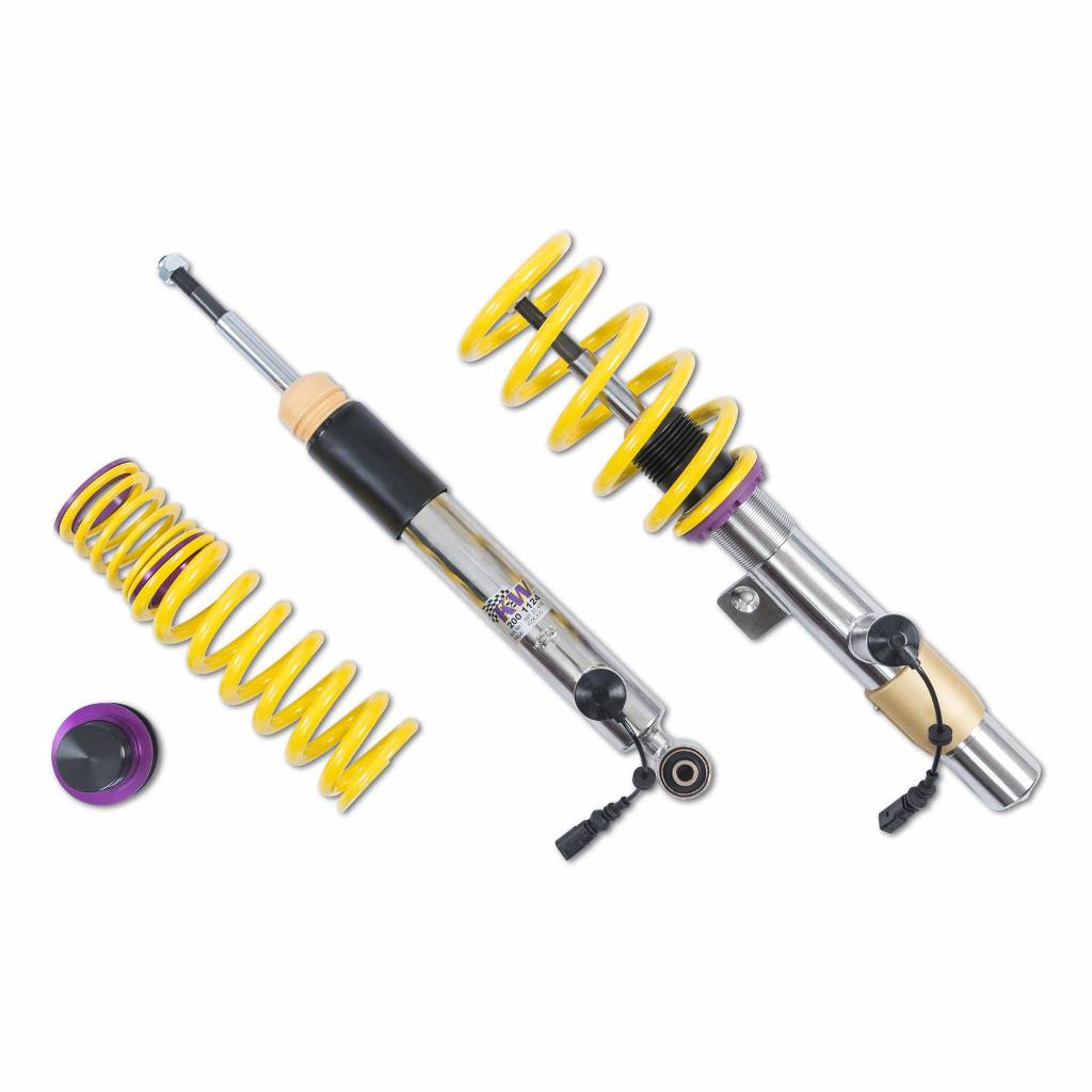 KW 39020011 Coilover Kit INOX DDC ECU for BMW M3 (E90/E92) w/ EDC Photo-1 