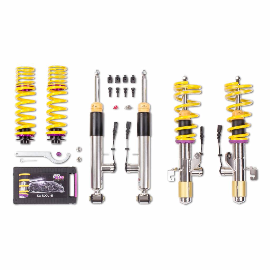 KW 39020023 Coilover Kit INOX DDC PLUG & PLAY BMW 1er / 1-series (F20, F21); (1K2, 1K4) Photo-0 