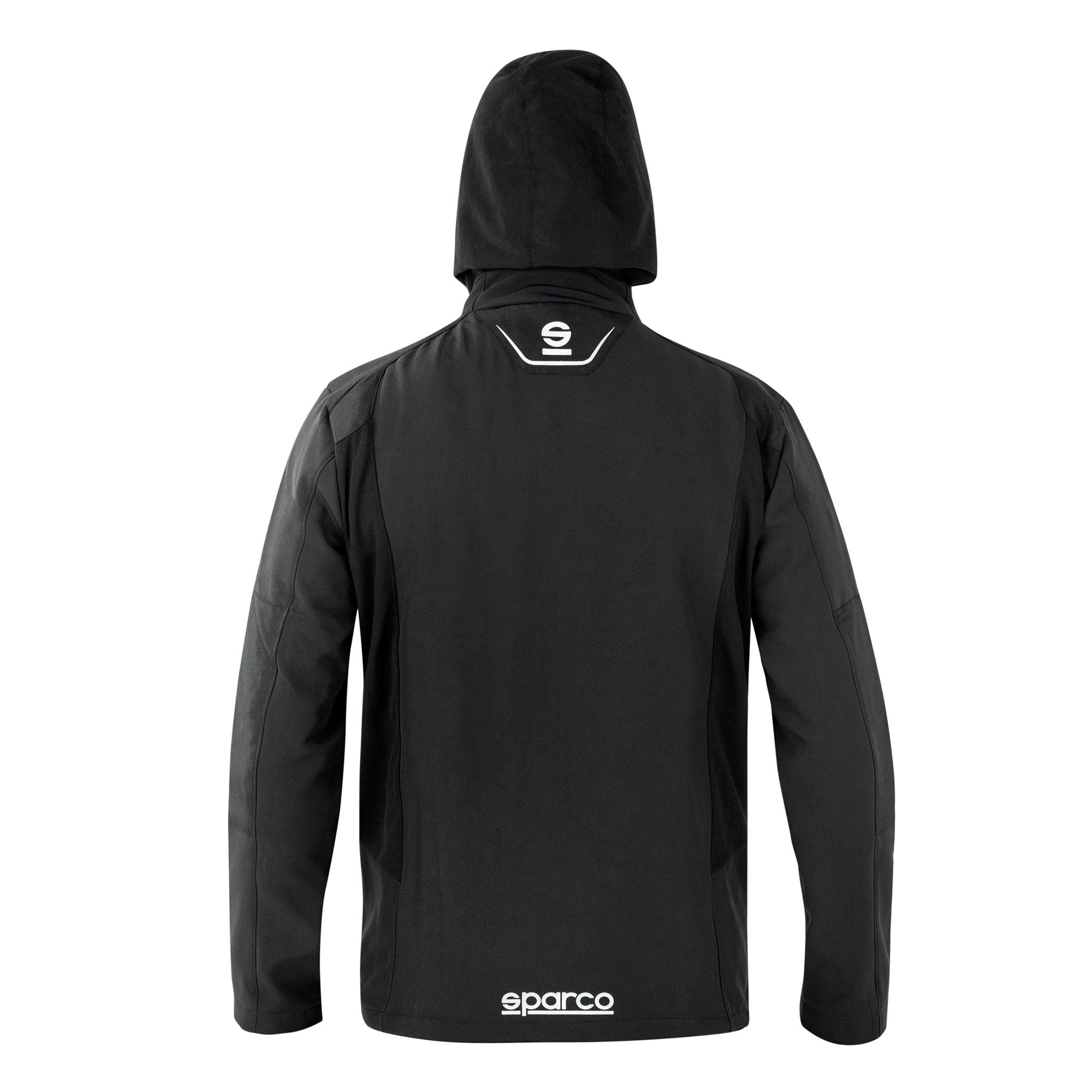 SPARCO 02404NR6XXX SEATTLE softshell jacket, black, size XXXL Photo-1 