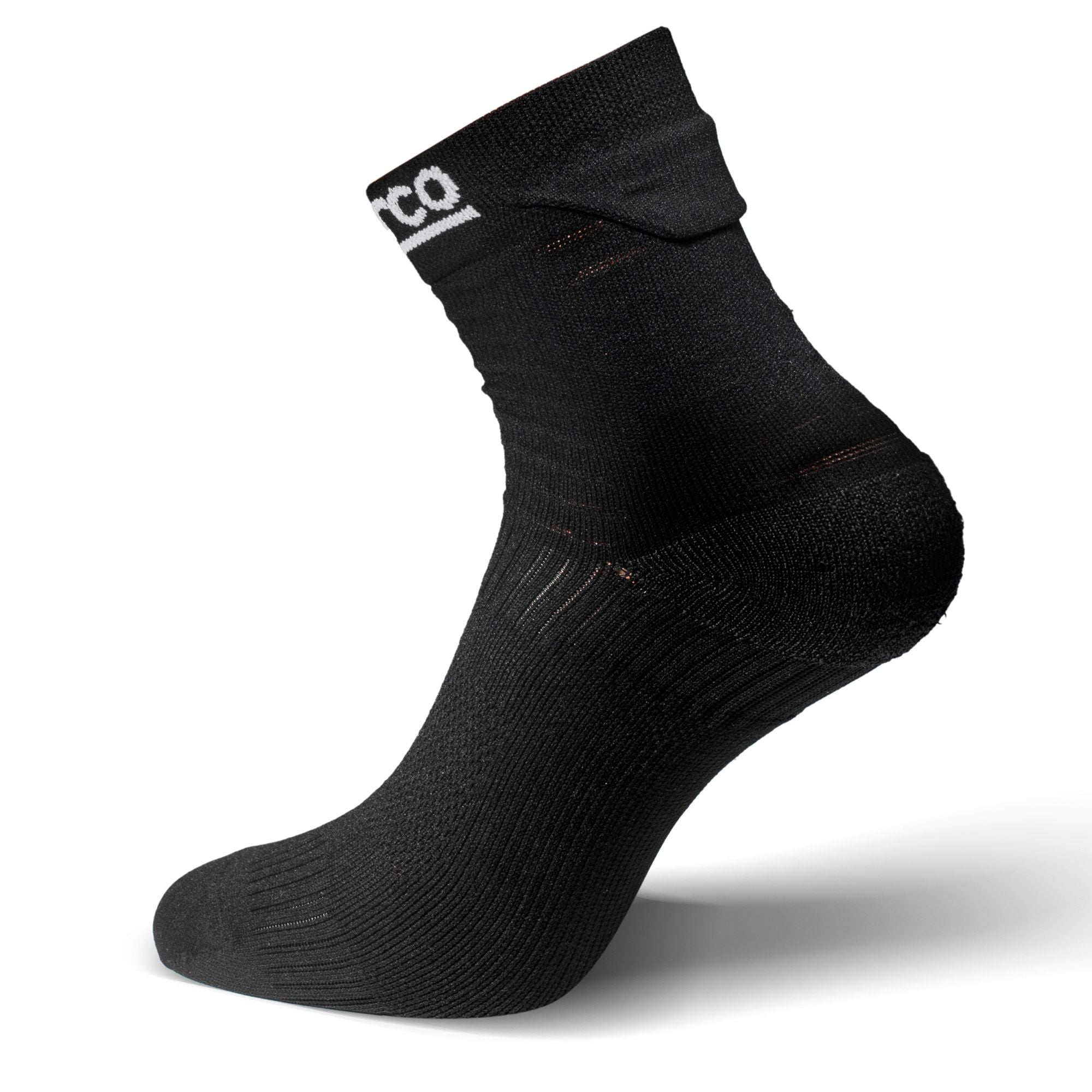 SPARCO 01290NR4445 Driving socks HYPERSPEED, black, size 44/45 Photo-1 