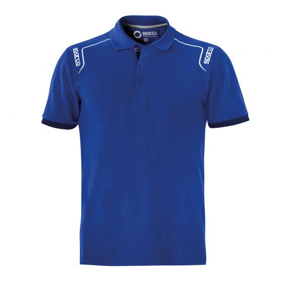 SPARCO 02407AZ4XL PORTLAND Polo shirt, blue, size Photo-0 