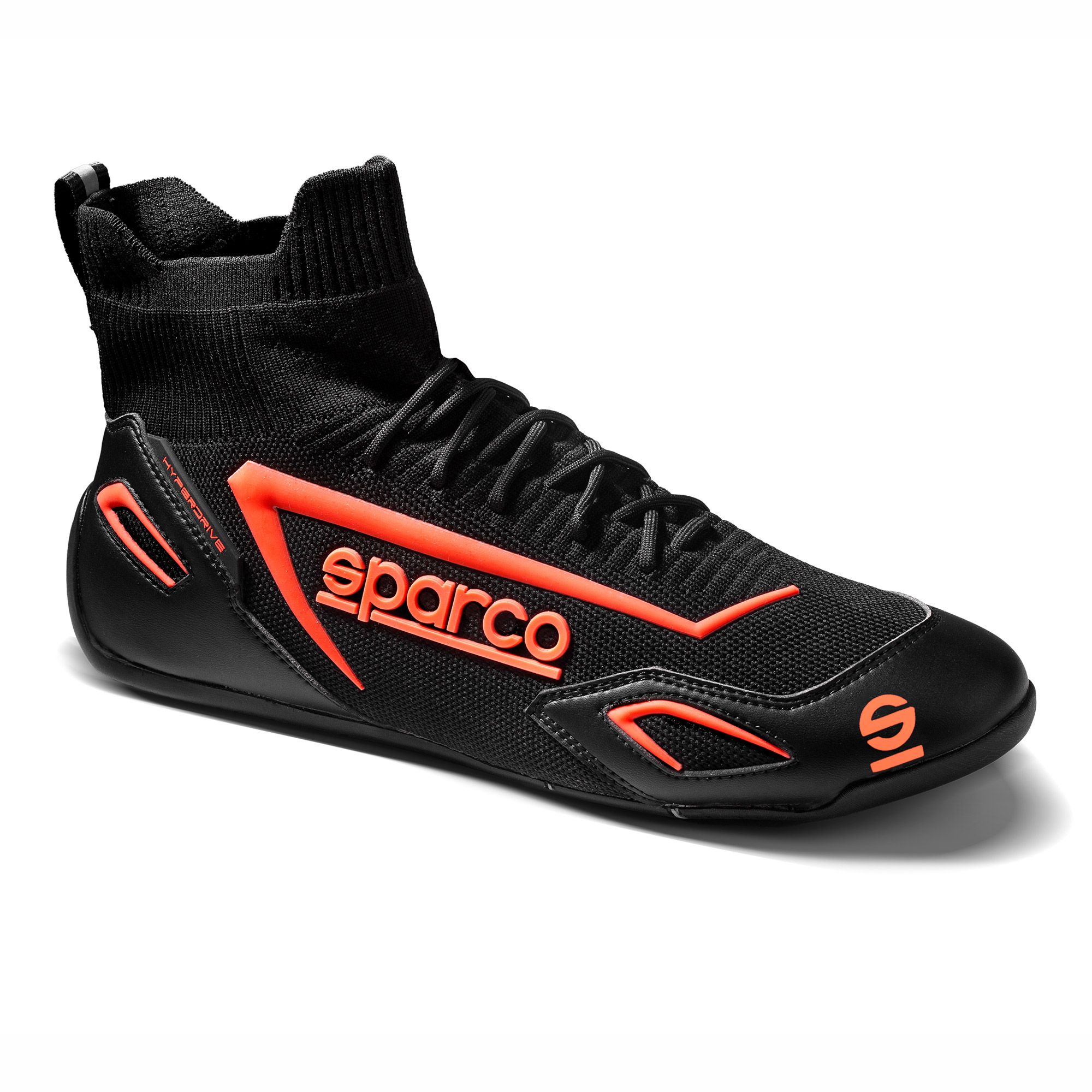 SPARCO 00129344NRRS Gaming sim racing shoes HYPERDRIVE, black/red, size 44 Photo-0 