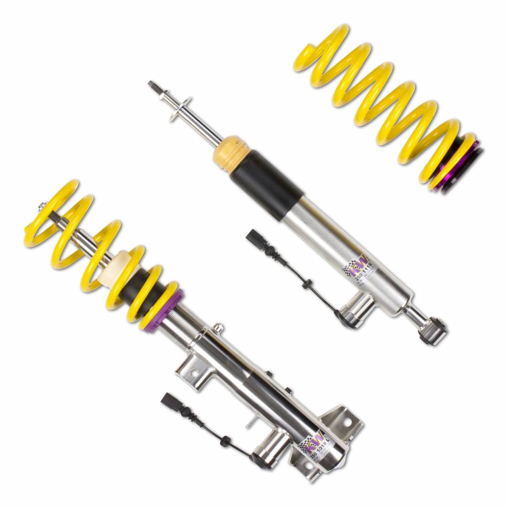 KW 39025008 Coilover Kit INOX DDC ECU MERCEDES-BENZ SLK 55 AMG; (172, 172 AMG) 01/12- Photo-1 