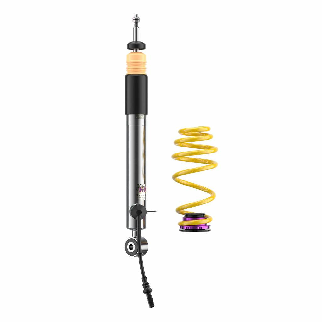 KW 39080002 Coilover Kit INOX DDC PLUG & PLAY VW Golf VI; (1K) Photo-7 