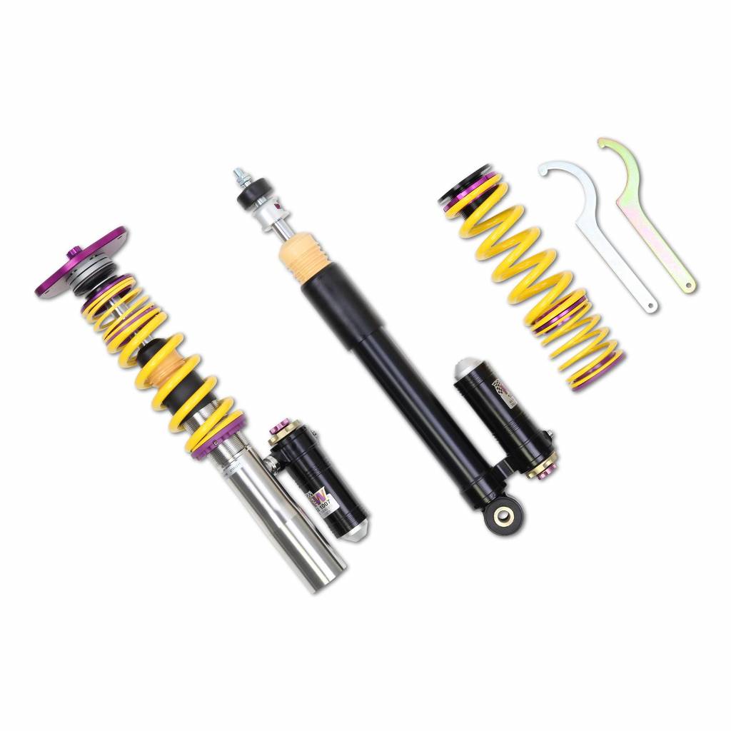 KW 39710250 Coilover Kit CLUBSPORT AUDI A3; (8P) susp strut Ø 55mm Photo-1 