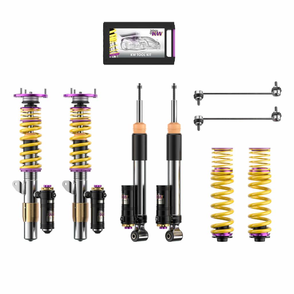 KW 39720267 Coilover Kit CLUBSPORT BMW 1er / 1-series M Coupé (E82); (M-V) Photo-0 