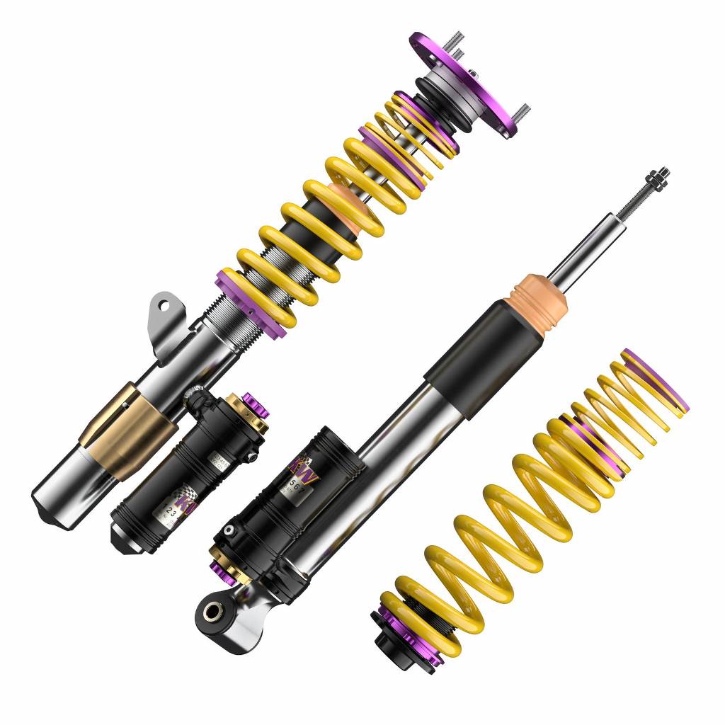 KW 39720267 Coilover Kit CLUBSPORT BMW 1er / 1-series M Coupé (E82); (M-V) Photo-1 
