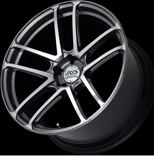 ADVAN YBG9K35WL Wheel V1970 MODEL F50 19X10.0 ET35 5-120 PLATINUM BLACK COMBI Photo-0 