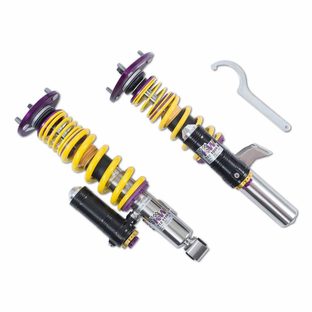 KW 39771207 Coilover Kit CLUBSPORT PORSCHE 911; (996, 996 Turbo) Photo-1 