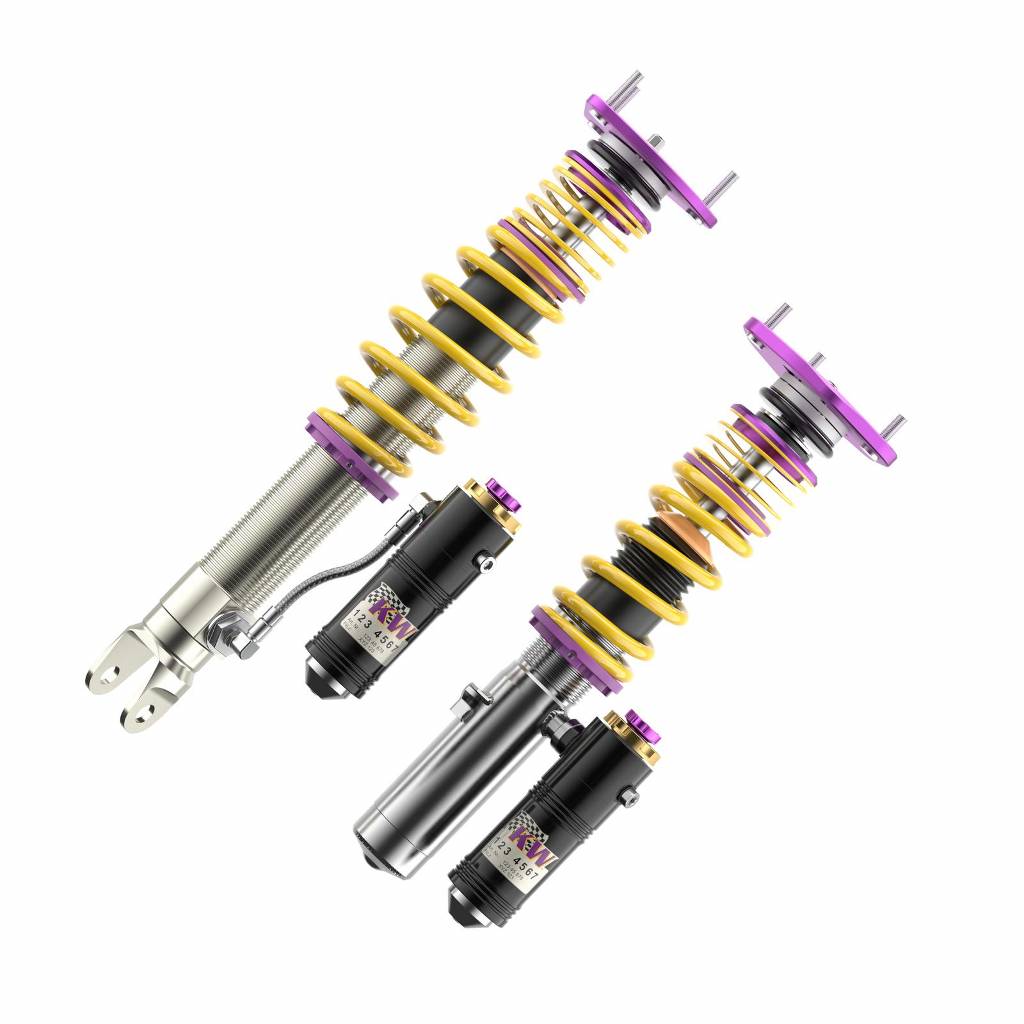 KW 39771243 Coilover Kit CLUBSPORT PORSCHE 911; (991, 991 Turbo) coupé + convertible without PDCC 12/11-11/15 Photo-1 