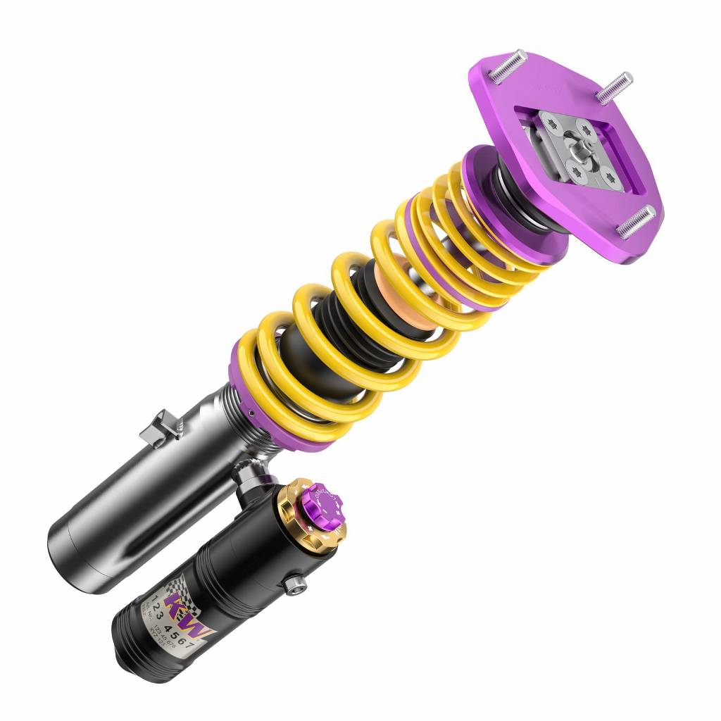 KW 39771243 Coilover Kit CLUBSPORT PORSCHE 911; (991, 991 Turbo) coupé + convertible without PDCC 12/11-11/15 Photo-5 